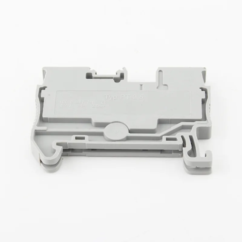 PT 2.5 Feed Through Din Rail Terminal Block