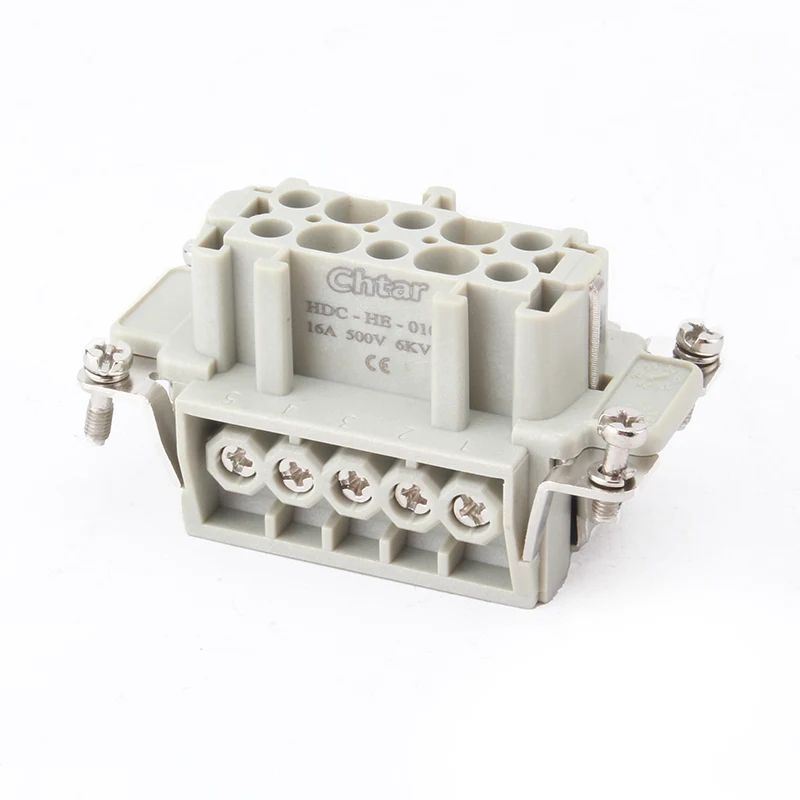 M/F 10 Bioráin Cuir isteach Ceanglóir Dualgais Trom