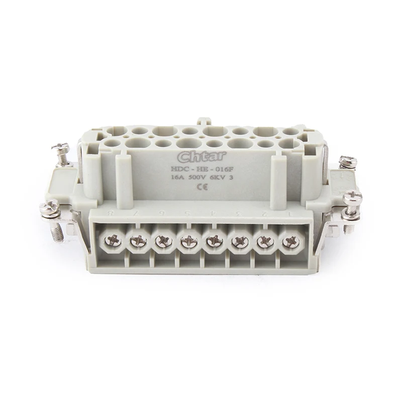 M/F 16 Bioráin Cuir isteach Ceanglóir Dualgas Trom