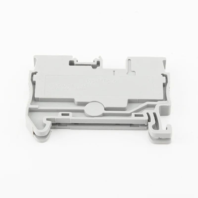 PT 2.5 Bloc Teirminéil Feed Through Din Rail