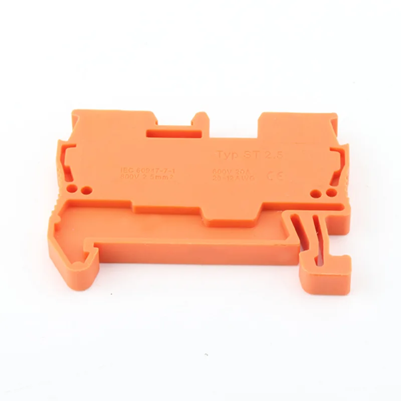 ST 2.5 Bloc Críochfort Iarnróid Spring Din