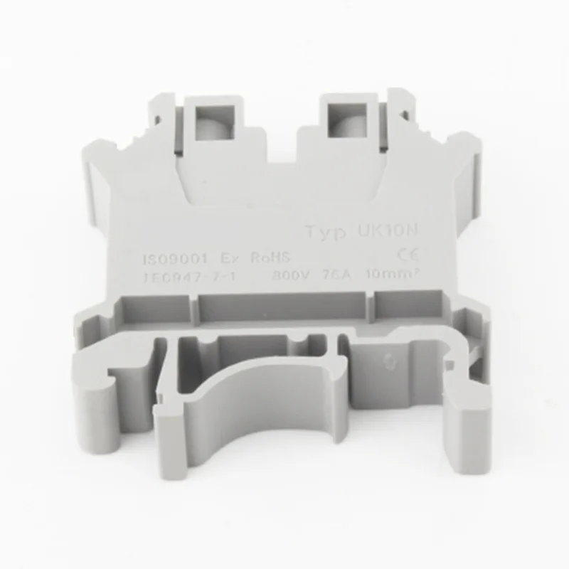 Bloc Teirminéil Iarnróid 10N Din na RA